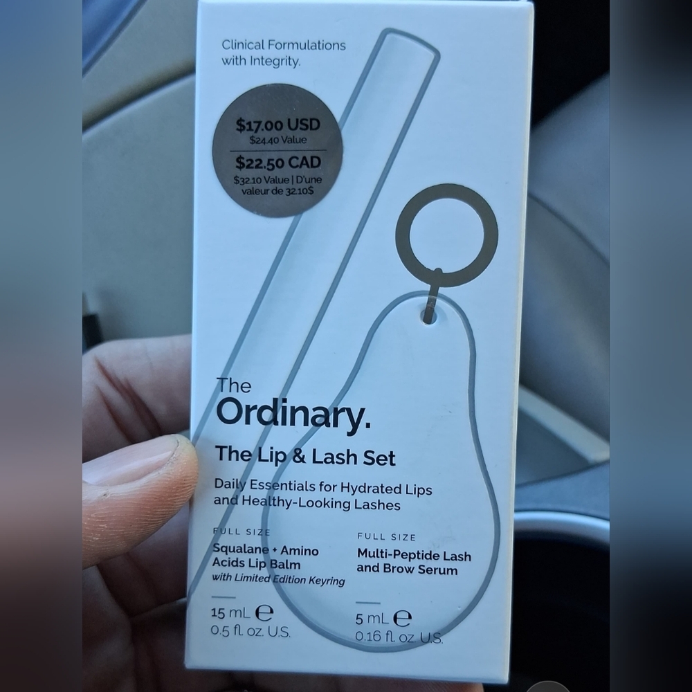 The Ordinary Lip & Lash Essentials Set
